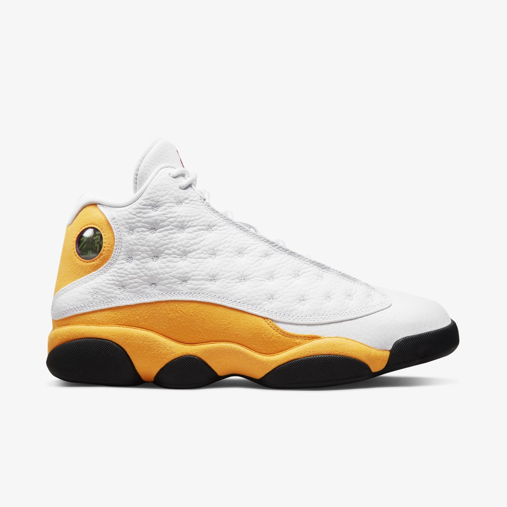 Retro 13s yellow and sales black